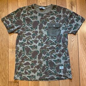 Penfield Camo Pocket Tee